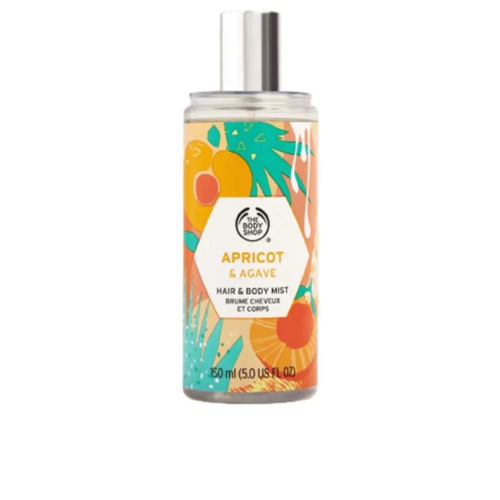 APRICOT & AGAVE hair & body mist Hair perfume Body Spray (Nữ) 6 the body shop apricot agave hair body mist
