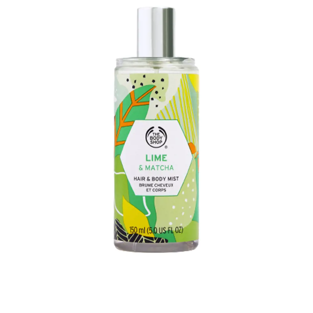 LIME & MATCHA hair & body mist Hair perfume Body Spray (Nữ) 6 the body shop lime matcha hair body mist