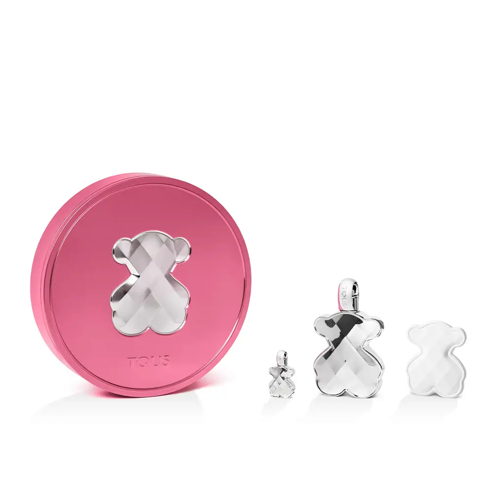 THE SILVER PARFUM SET Eau de Parfum (Nữ) 6 tous the silver parfum set