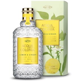 Acqua Colonia Lemon & Ginger Eau De Cologne Spray 170 ml chính hãng 4711 4011700742004