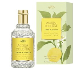 Nước hoa Acqua Colonia Lemon & Ginger Eau De Cologne Spray 50 ml chính hãng 4711 4011700742547
