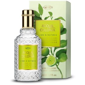 Acqua Colonia Lime & Nutmeg Eau De Cologne Spray 50 ml chính hãng 4711 4011700744671
