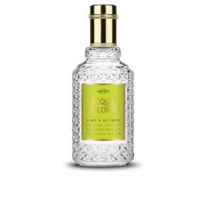 Nước hoa Acqua Colonia Lime & Nutmeg Eau De Cologne Spray 50 ml chính hãng 4711 4011700744671