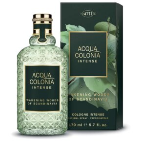Acqua Colonia Intense Wakening Woods Of Scandinavia Eau De Cologne 170 ml chính hãng 4711 4011700750061