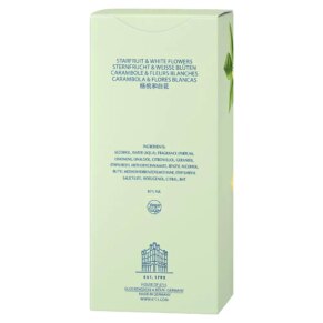 4711 Acqua Colonia Starfruit & Whiteflowers Eau De Cologne Spray 170 ml 4011700748297