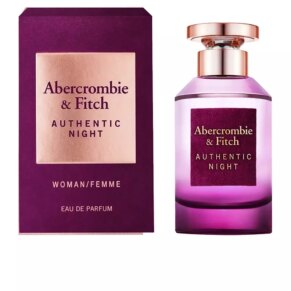 Nước hoa Authentic Night Eau De Parfum Spray 50 ml chính hãng Abercrombie & Fitch 0085715169013