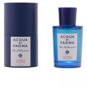 Nước hoa Blu Mediterraneo Arancia Di Capri Eau De Toilette Spray 75 ml chính hãng Acqua Di Parma 8028713570018