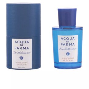 Nước hoa Blu Mediterraneo Mandorlo Di Sicilia Eau De Toilette Spray 75 ml chính hãng Acqua Di Parma 8028713570032