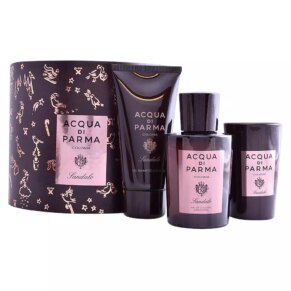 Nước hoa Colonia Sandalo Lote 3 pz chính hãng Acqua Di Parma 8028713240454