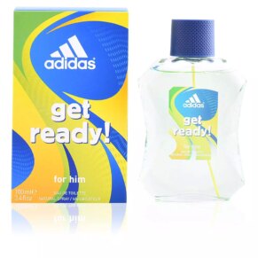 Nước hoa Get Ready! For Him Eau De Toilette Spray 100 ml chính hãng Adidas 3607342734425