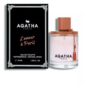 Nước hoa L'Amour À Paris Eau De Toilette Spray 50 ml chính hãng Agatha 3760040111018