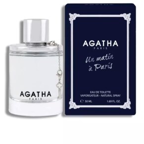 Nước hoa Un Matin À Paris Eau De Toilette Spray 50 ml chính hãng Agatha 3760040111001