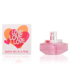 Nước hoa Love Love Love Eau De Toilette Spray 50 ml chính hãng Agatha Ruiz De La Prada 8410225524595