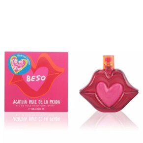 Nước hoa Beso Eau De Toilette Spray 100 ml chính hãng Agatha Ruiz De La Prada 8410225513667-8410225521747