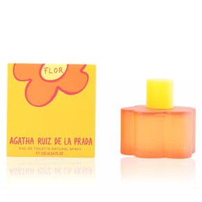 Nước hoa Flor Eau De Toilette Spray 100 ml chính hãng Agatha Ruiz De La Prada 8410225543794