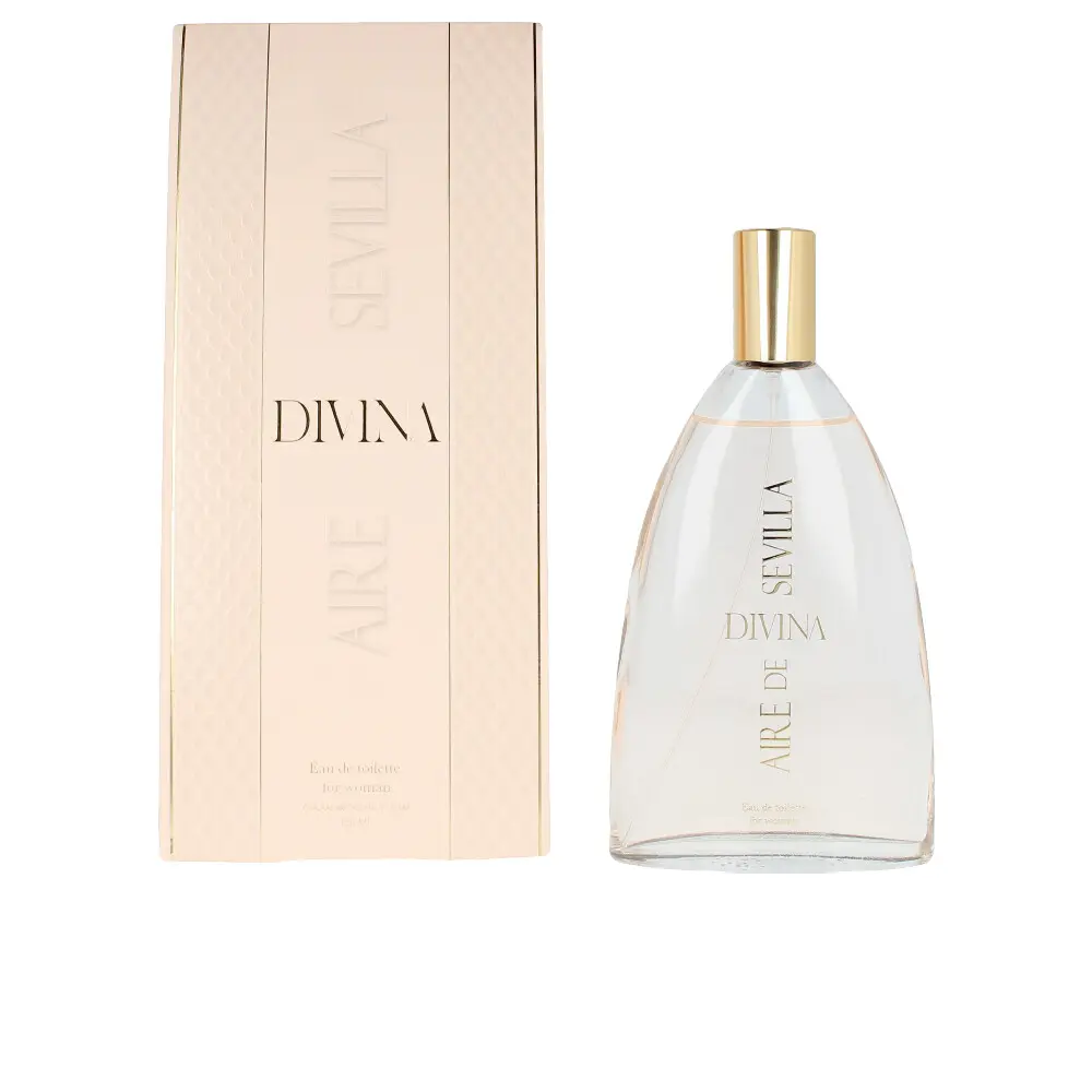 AIRE DE SEVILLA DIVINA Eau de Toilette (Nữ) 4 Aire De Sevilla Divina Eau De Toilette Spray 150 ml chính hãng Aire Sevilla 8411047136133