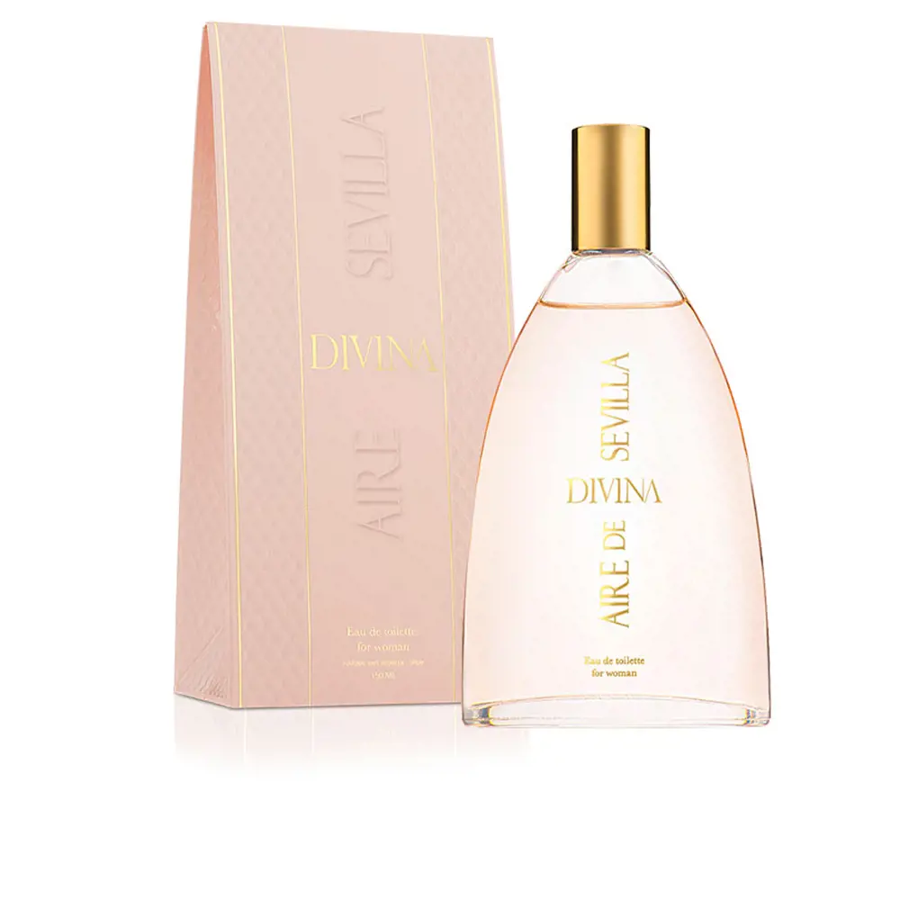 AIRE DE SEVILLA DIVINA Eau de Toilette (Nữ) 3 Nước hoa Aire De Sevilla Divina Eau De Toilette Spray 150 ml chính hãng Aire Sevilla 8411047136133