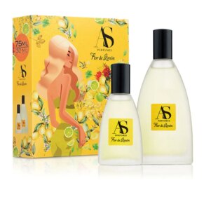 Nước hoa Aire De Sevilla Flor De Limón Set 2 pz chính hãng Aire Sevilla 8411047131107