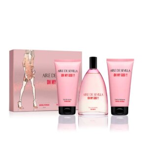 Nước hoa Aire De Sevilla Oh My God Set 3 pz chính hãng Aire Sevilla 8411047135235
