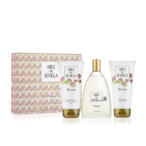 Nước hoa Aire De Sevilla Peonía Set 3 pz chính hãng Aire Sevilla 8411047136232