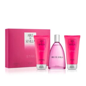 Nước hoa Aire De Sevilla Star Set 3 pz chính hãng Aire Sevilla 8411047136201