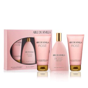 Nước hoa Aire De Sevilla Rosè Lote 3 pz chính hãng Aire Sevilla 8411047135921