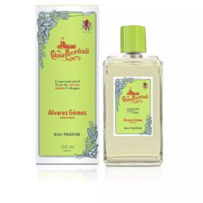 Nước hoa Agua De Colonia Concentrada Eau Fraîche Eau De Cologne Spray 150 ml chính hãng Alvarez Gomez 8422385991506