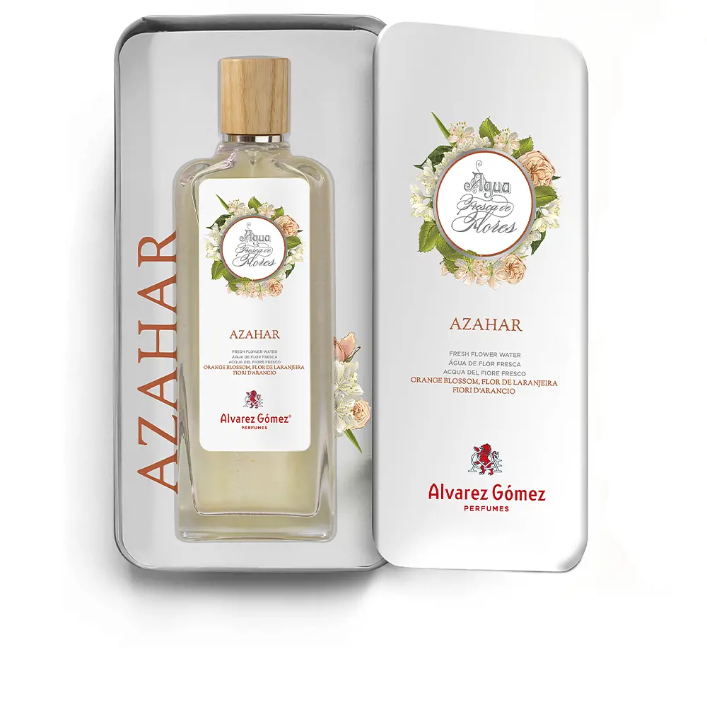 AGUA FRESCA FLORES azahar Eau de Toilette (Unisex) 2 Nước hoa Agua Fresca Flores Azahar 150 ml chính hãng Alvarez Gomez 8422385022170