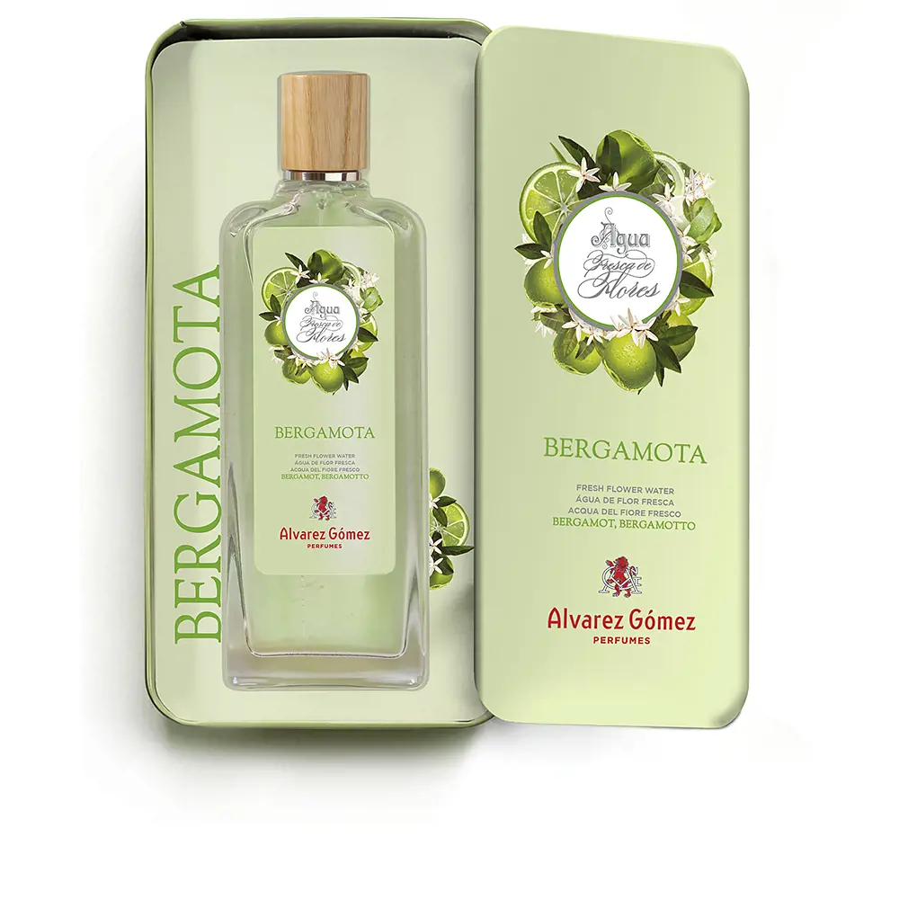 AGUA FRESCA FLORES bergamota Eau de Cologne (Unisex) 2 Nước hoa Agua Fresca Flores Bergamota 150 ml chính hãng Alvarez Gomez 8422385022125