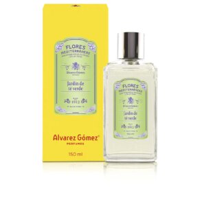 Nước hoa Flores Mediterraneas Jardín Té Verde Eau De Toilette Spray 150 ml chính hãng Alvarez Gomez 8422385670029