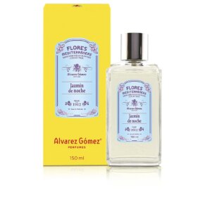 Nước hoa Flores Mediterraneas Jazmín Noche Eau De Toilette Spray 150 ml chính hãng Alvarez Gomez 8422385620024