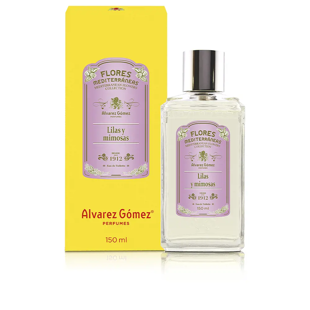 FLORES MEDITERRANEAS lilas y mimosas Eau de Toilette (Nữ) 2 Nước hoa Flores Mediterraneas Lilas Y Mimosas Eau De Toilette Spray 150 ml chính hãng Alvarez Gomez 8422385630023