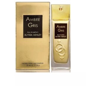 Nước hoa Ambre Gris Eau De Parfum Spray 50 ml chính hãng Alyssa Ashley 0652685692058