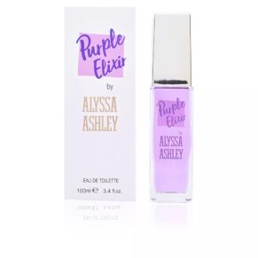 Nước hoa Purple Elixir Eau De Toilette Spray 100 ml chính hãng Alyssa Ashley 3495080713105
