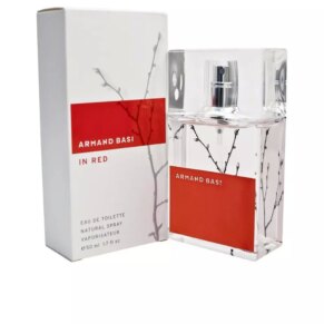 Nước hoa In Red Eau De Toilette Spray 50 ml chính hãng Armand Basi 8427395940100