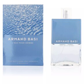 Nước hoa L'Eau Pour Homme Eau De Toilette Spray 125 ml chính hãng Armand Basi 8427395900296