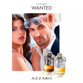 Azzaro Wanted Homme Eau De Toilette Spray 50 ml 3351500016600