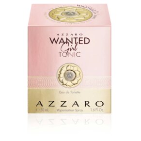 Azzaro Wanted Tonic Girl Eau De Toilette Spray 50 ml 3351500017478