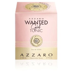 Azzaro Wanted Tonic Girl Eau De Toilette Spray 80 ml 3351500017485