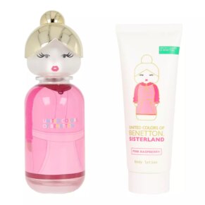 Nước hoa Sisterland Pink Raspberry Set 2 pz chính hãng Benetton 8433982019593