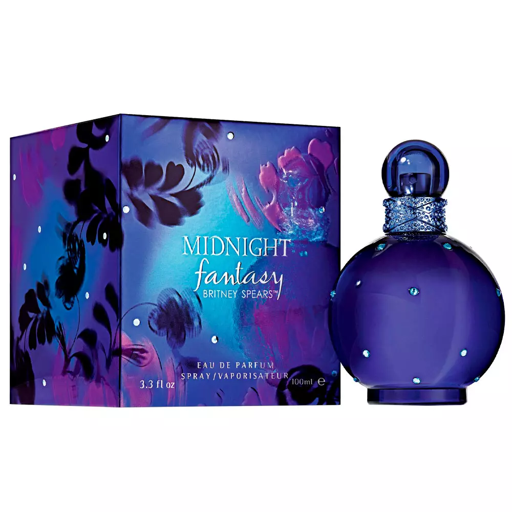 MIDNIGHT FANTASY Eau de Parfum (Nữ) 2 Nước hoa Midnight Fantasy Eau De Parfum Spray 100 ml chính hãng Britney Spears 0719346094665