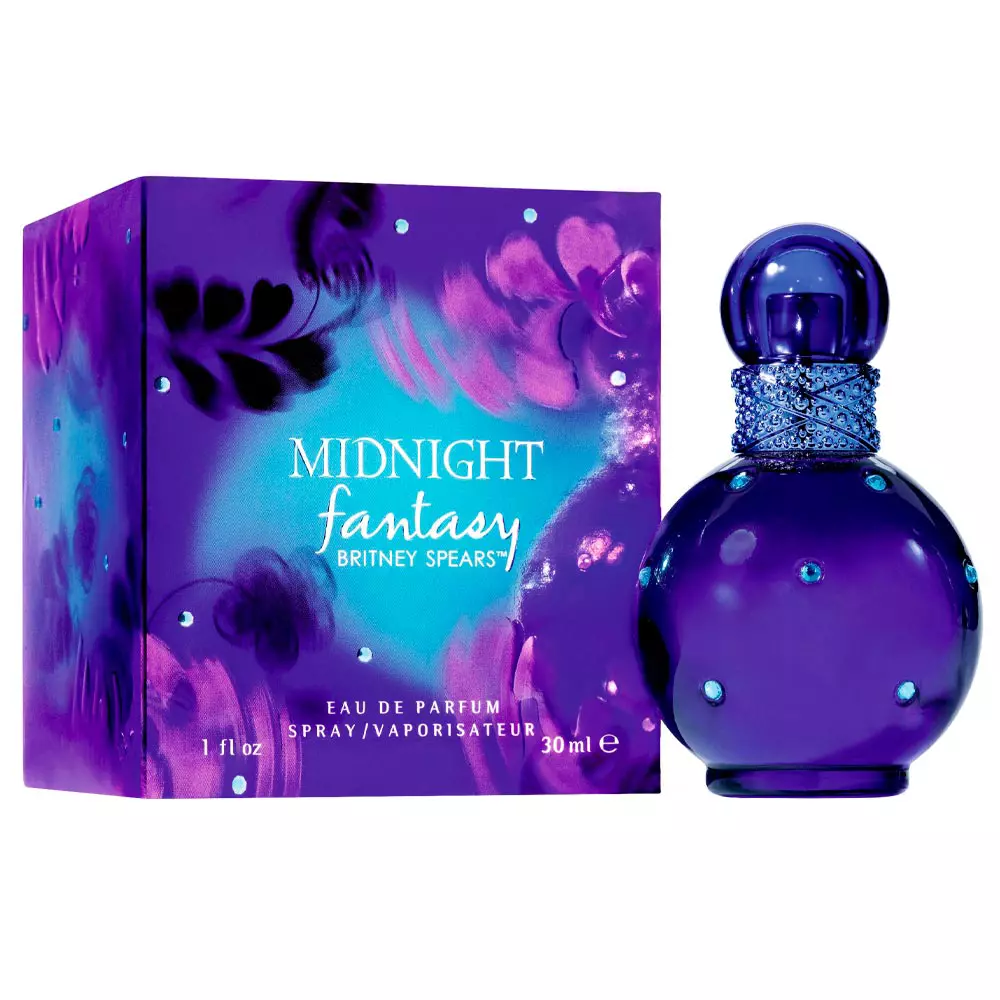 MIDNIGHT FANTASY Eau de Parfum (Nữ) 4 Nước hoa Midnight Fantasy Eau De Parfum Spray 30 ml chính hãng Britney Spears 0719346107297
