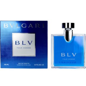 BLV POUR HOMME Eau de Toilette (Nam) 9 Blv Pour Homme Eau De Toilette Spray 100 ml chính hãng Bvlgari 0783320402739