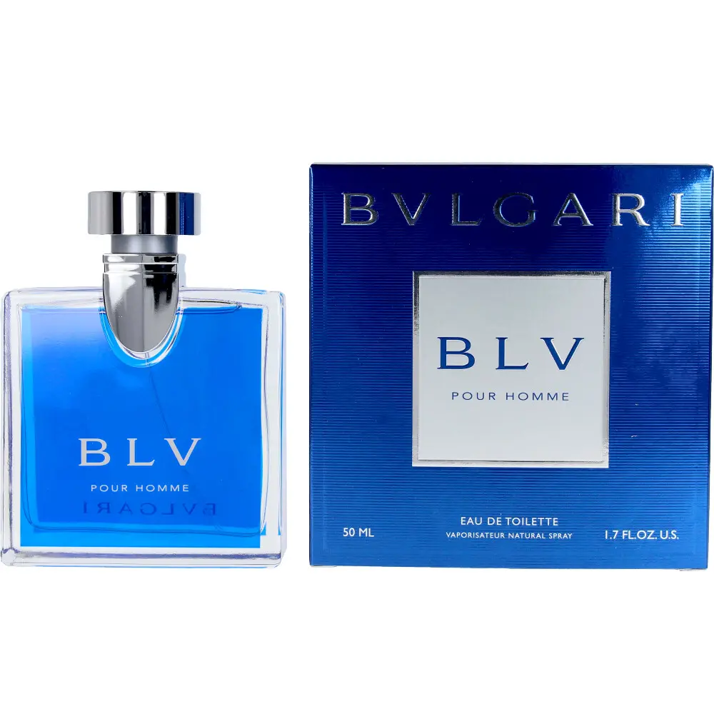 BLV POUR HOMME Eau de Toilette (Nam) 6 Blv Pour Homme Eau De Toilette Spray 50 ml chính hãng Bvlgari 0783320402722