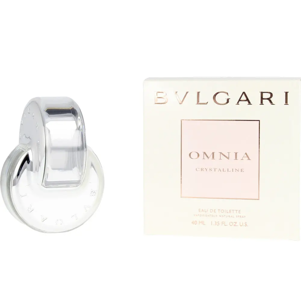 OMNIA CRYSTALLINE Eau de Toilette (Nữ) 6 Omnia Crystalline Eau De Toilette Spray 40 ml chính hãng Bvlgari 0783320402913