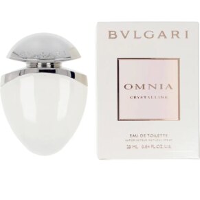 OMNIA CRYSTALLINE satin pouch Eau de Toilette (Nữ) 7 Omnia Crystalline Eau De Toilette Spray Satin Pouch 25 ml chính hãng Bvlgari 0783320402906
