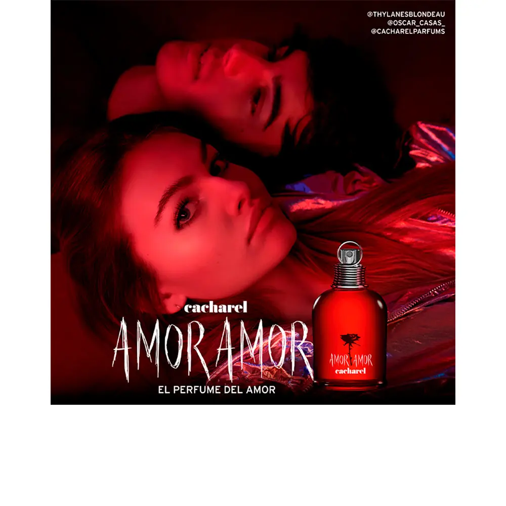 AMOR AMOR Eau de Toilette (Nữ) 7 Cacharel Amor Amor Eau De Toilette Spray 100 ml 3360373063680