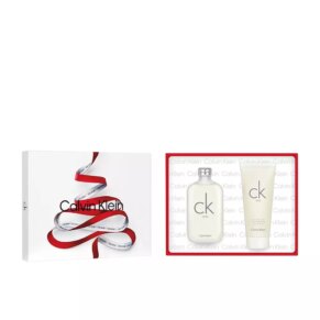 Ck One Lote 2 pz chính hãng Calvin Klein 3616302686629