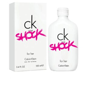 Ck One Shock For Her Eau De Toilette Spray 100 ml chính hãng Calvin Klein 3607342402065