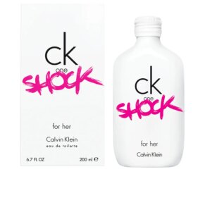 Ck One Shock For Her Eau De Toilette Spray 200 ml chính hãng Calvin Klein 3607342401860